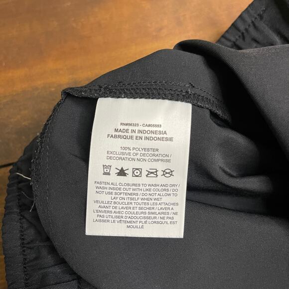 Nike Sportswear Tech Woven Commuter Pants Men’s Small Tapered Black DR9101-010 - Picture 10 of 12